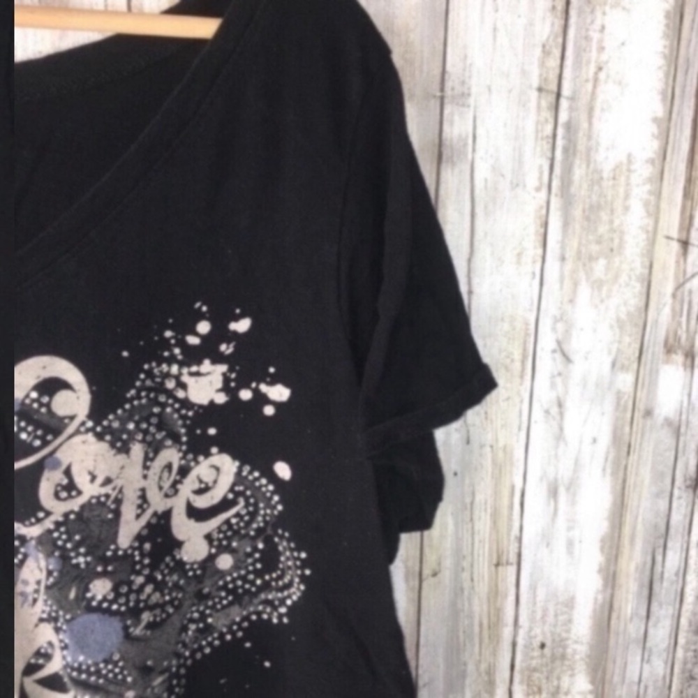 Lane Bryant Rock Royalty Tee - Picture 3 of 4